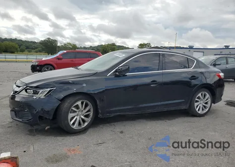 2018 Acura Ilx Premium из США, поврежденный, VIN 19UDE2F76JA006580